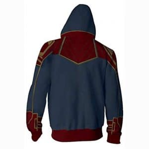 Thor Hoodies - 3D Print Long Sleeve Zipper Hooded Sweatshirt