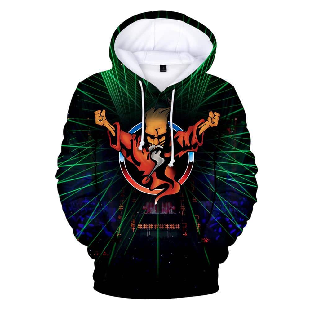 Thunderdome Music Hoodie - Hardcore Stylish Sweatshirt Pullover