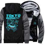 Tokyo Ghoul Jackets - Solid Color Tokyo Ghoul Anime Series Luminous Super Cool Fleece Jacket