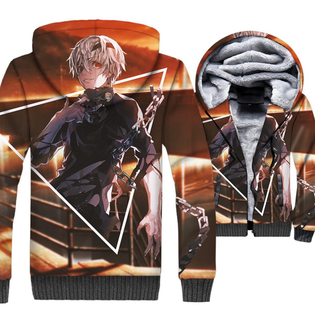 Tokyo Ghoul Jackets - Tokyo Ghoul Series Red Eye Kaneki Ken Super Cool ...