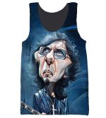 Tony Iommi Hoodies - Pullover Blue Hoodie