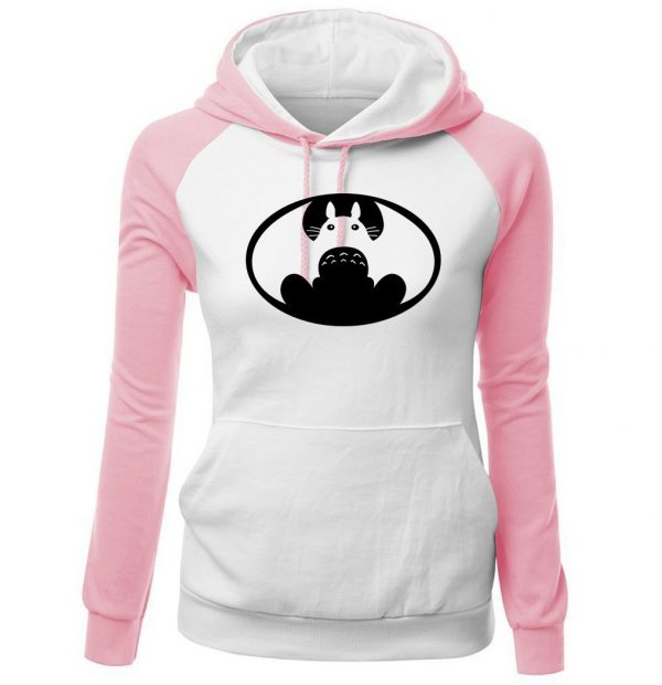 Totoro Hoodies - Women Hoodie Series Totoro Super Cute Fleece Hoodie
