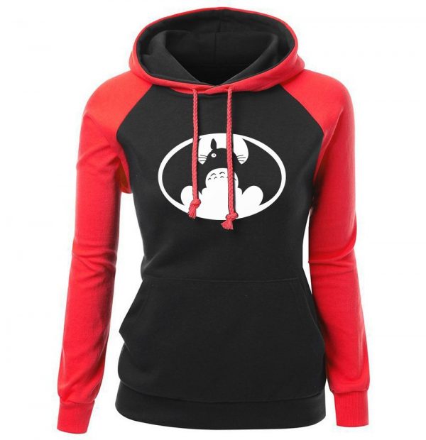 Totoro Hoodies - Women Hoodie Series Totoro Super Cute Fleece Hoodie