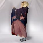 Touka Kirishima Hooded Blanket - Cry Red Blanket