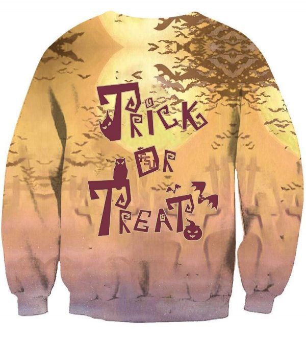 Trick or Treat Florida State Seminoles Hoodies - Pullover Yellow Hoodie