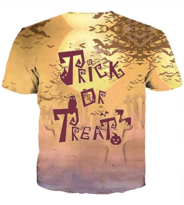 Trick or Treat Florida State Seminoles Hoodies - Pullover Yellow Hoodie