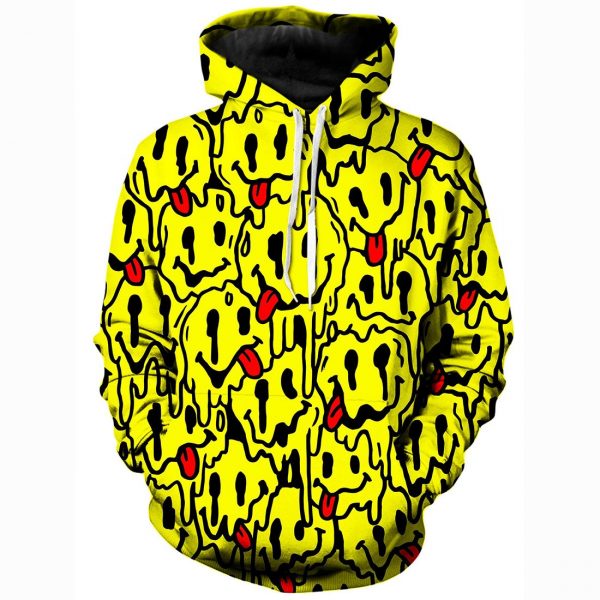 Trippy Emoji Hoodie——Funny Daily Hoodie