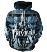 Trivium Hoodies - Pullover Black Hoodie