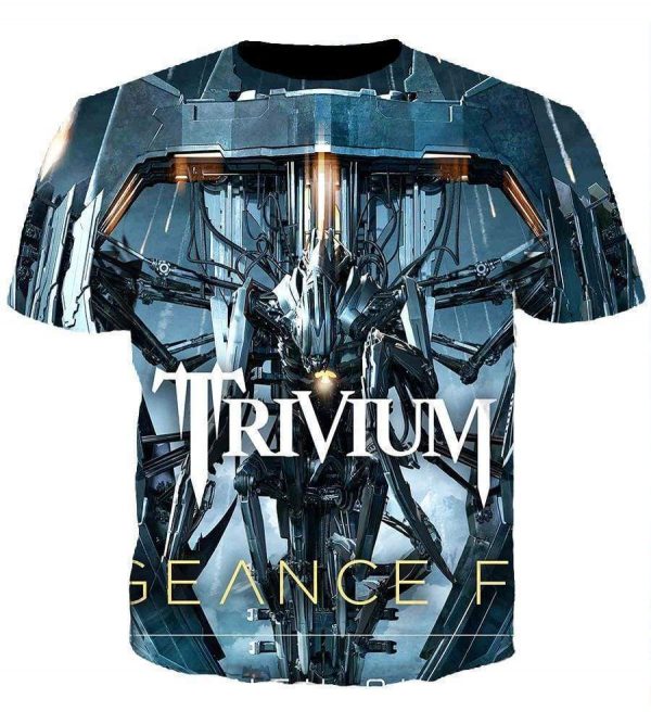 Trivium Hoodies - Pullover Black Hoodie