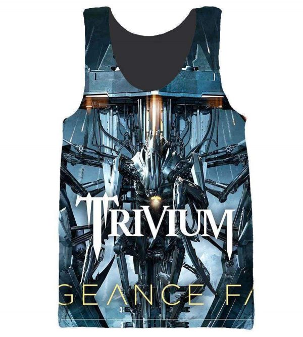 Trivium Hoodies - Pullover Black Hoodie