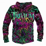 Trivium Hoodies - Pullover Purple Hoodie