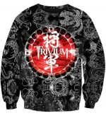 Trivium Jiang Jun Hoodies - Pullover Black Hoodie