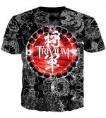 Trivium Jiang Jun Hoodies - Pullover Black Hoodie