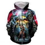 TV Series He-Man and the Masters of the Universe 3D Printed Hoodies