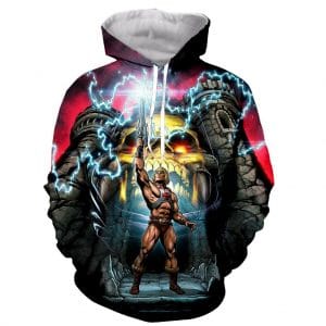 TV Series He-Man and the Masters of the Universe 3D Printed Hoodies