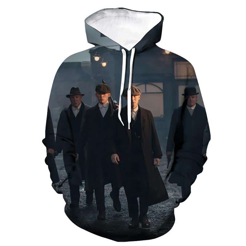 TV Series Peaky Blinders 3D Printed Hooded Pullover Hoodies