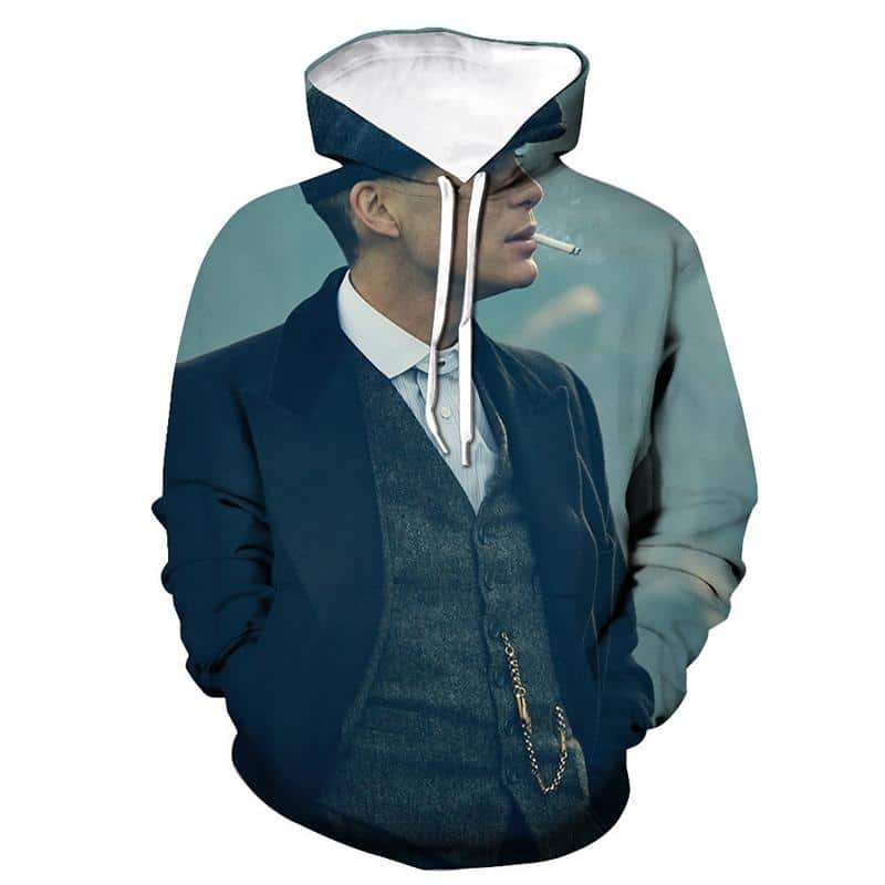TV Series Peaky Blinders Hoodies - 3D Printed Hooded Pullover