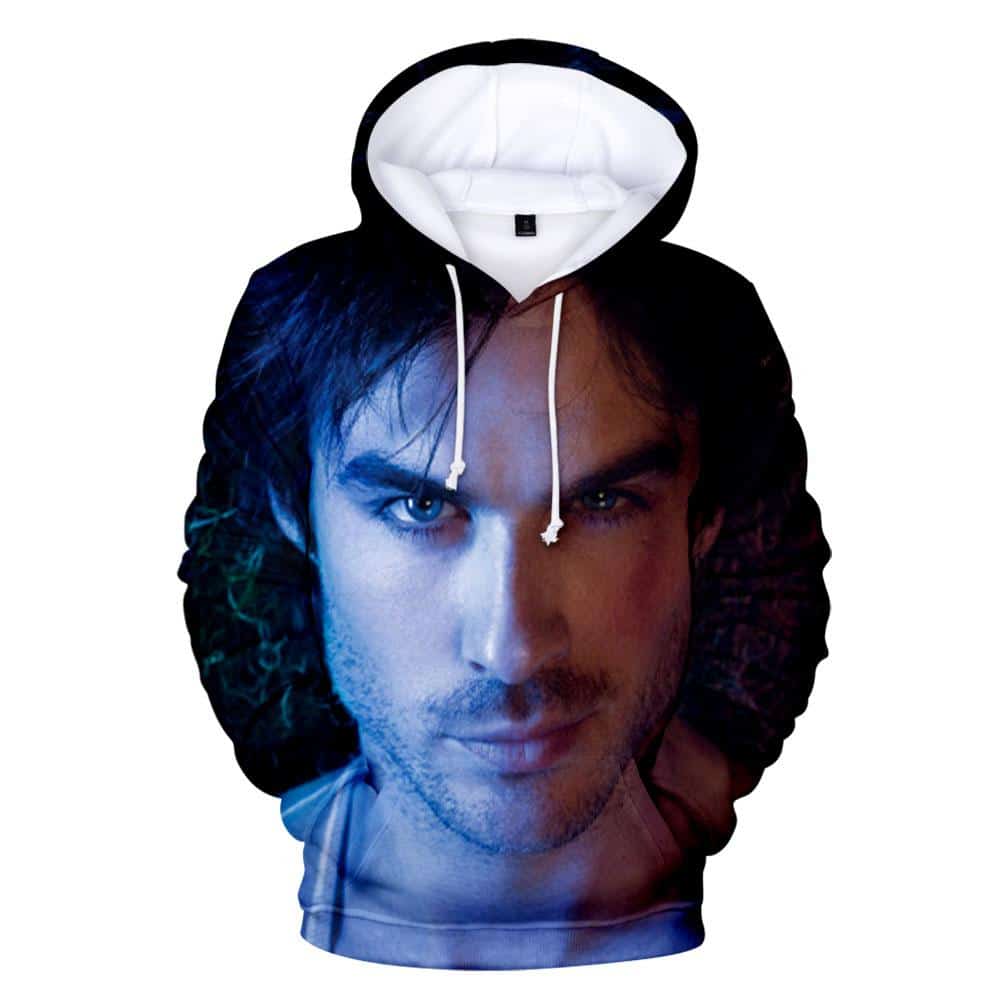 TV series The Vampire Diaries Hoodie Sweatshirt