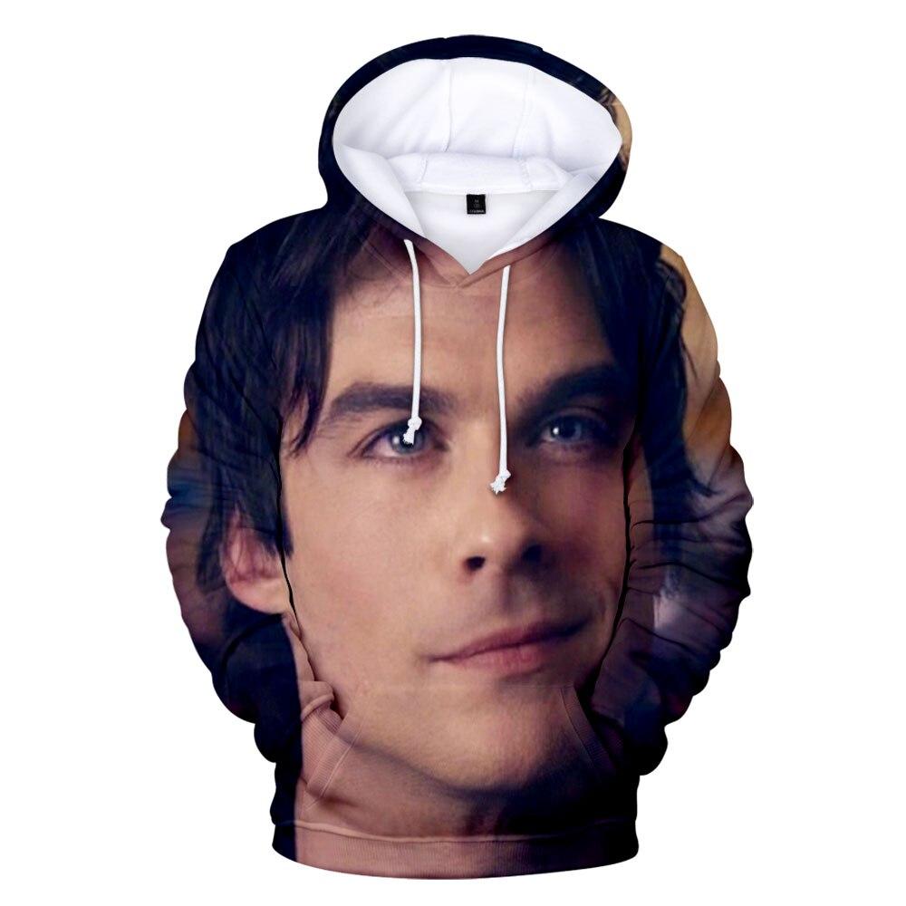 TV series The Vampire Diaries Hoodie Sweatshirt