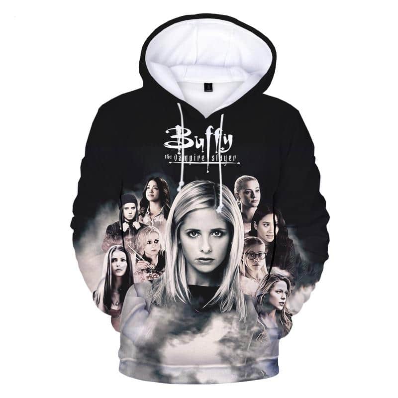 TV Show Buffy the Vampire Slayer Casual Pullover Hoodies