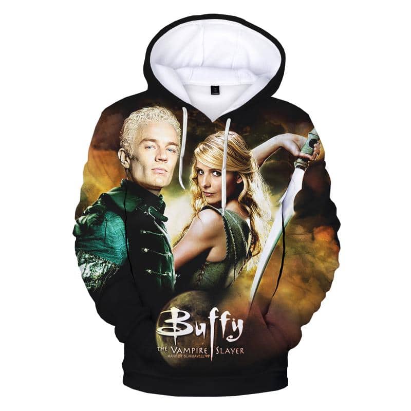 TV Show Buffy the Vampire Slayer Pullover Hoodies
