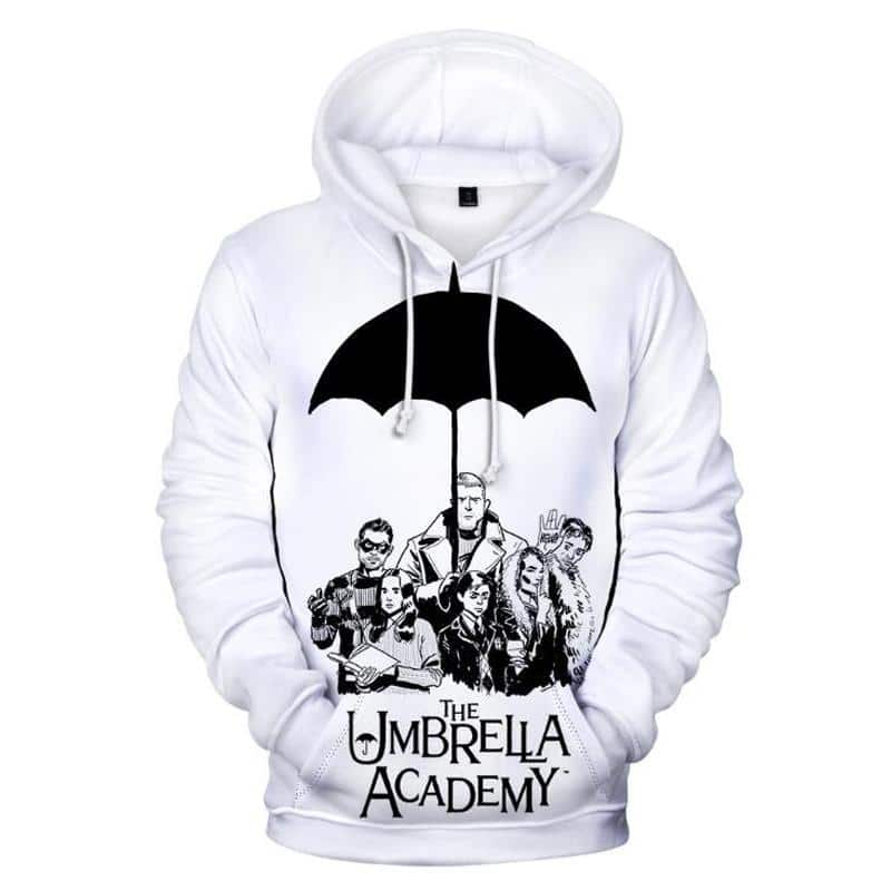 TV The Umbrella Academy 3D Hoodies Sweatshirt