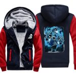 Undertale Jackets - Solid Color Undertale Dragon Spirit Super Cool Fleece Jacket