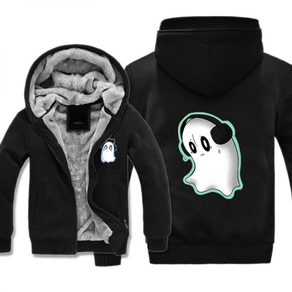 Undertale Jackets - Solid Color Undertale Elfin Papyrus Super Cool Fleece Jacket