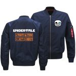 Undertale Jackets - Solid Color Undertale FIGHT ITEM ACT MERCY Flight Suit Super Cool Fleece Jacket