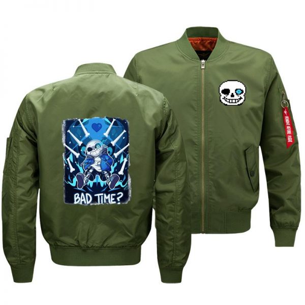 Undertale Jackets - Solid Color Undertale Game Flight Suit Fleece Jacket