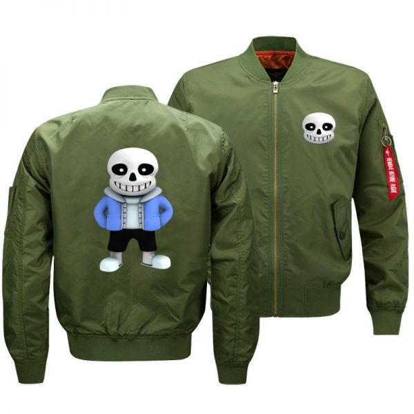 Undertale Jackets - Solid Color Undertale Game Flying Suit Super Cool Fleece Jacket
