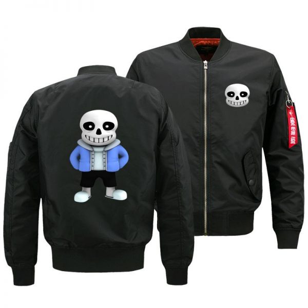 Undertale Jackets - Solid Color Undertale Game Flying Suit Super Cool Fleece Jacket
