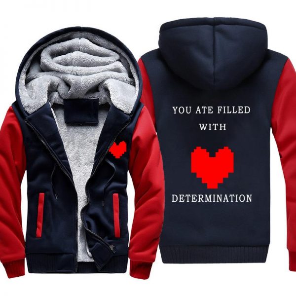Undertale Jackets - Solid Color Undertale Mother Sheep Family Super Cool Fleece Jacket