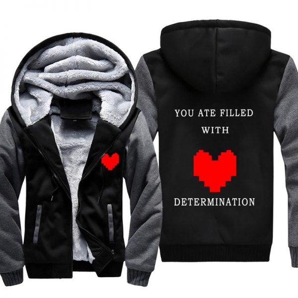 Undertale Jackets - Solid Color Undertale Mother Sheep Family Super Cool Fleece Jacket