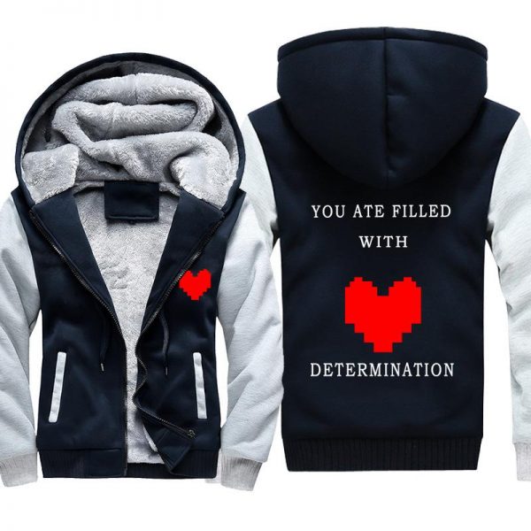 Undertale Jackets - Solid Color Undertale Mother Sheep Family Super Cool Fleece Jacket