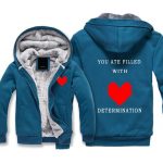 Undertale Jackets - Solid Color Undertale Mother Sheep Family Super Cool Fleece Jacket