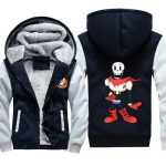 Undertale Jackets - Solid Color Undertale Sans Papyrus Super Cool Fleece Jacket