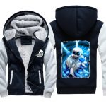 Undertale Jackets - Solid Color Undertale Trial Eye Super Cool Fleece Jacket