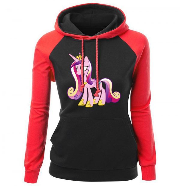 Unicorn Hoodies - Unicorn Hoodie Series Cute Unicorn Icon Fleece Hoodie