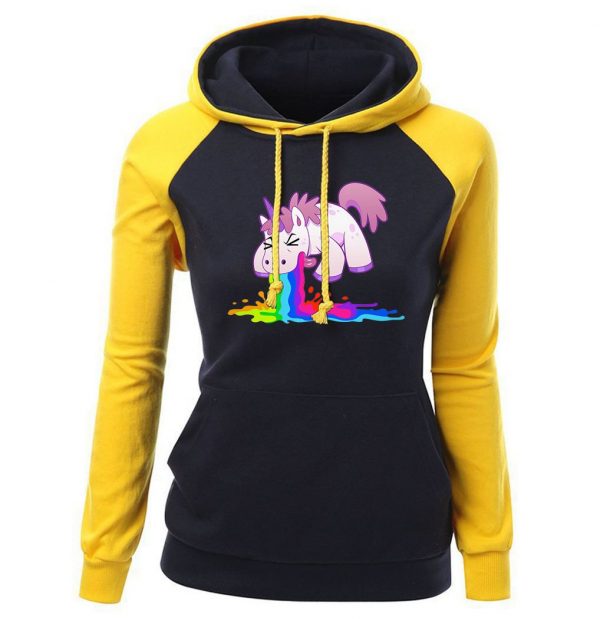 Unicorn Hoodies - Unicorn Hoodie Series Unicorn Women Hoodie Super Cute Fleece Hoodie