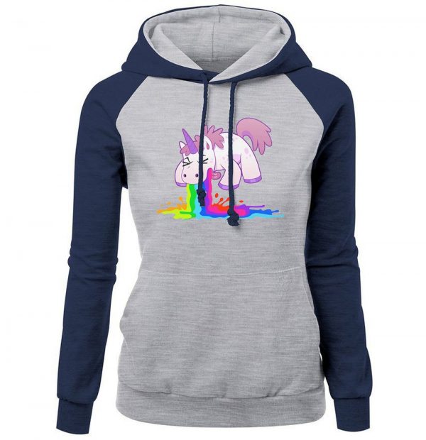 Unicorn Hoodies - Unicorn Hoodie Series Unicorn Women Hoodie Super Cute Fleece Hoodie