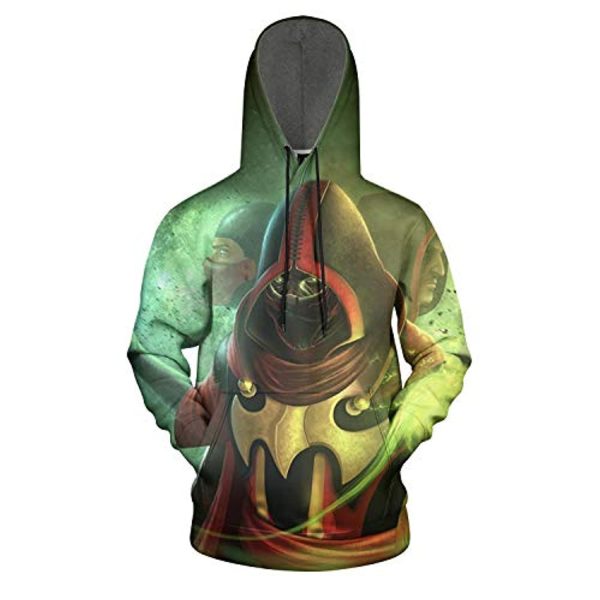 Unisex 3D Hooded Sweatshirt - Mortal Kombat Hoodie