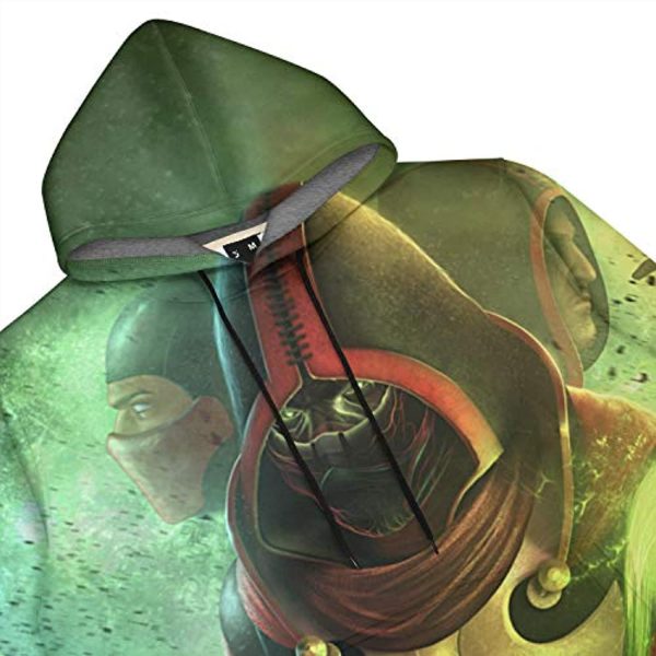 Unisex 3D Hooded Sweatshirt - Mortal Kombat Hoodie