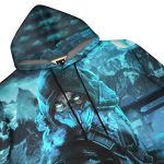 Unisex 3D Hooded Sweatshirt - Mortal-Kombat Hoodie