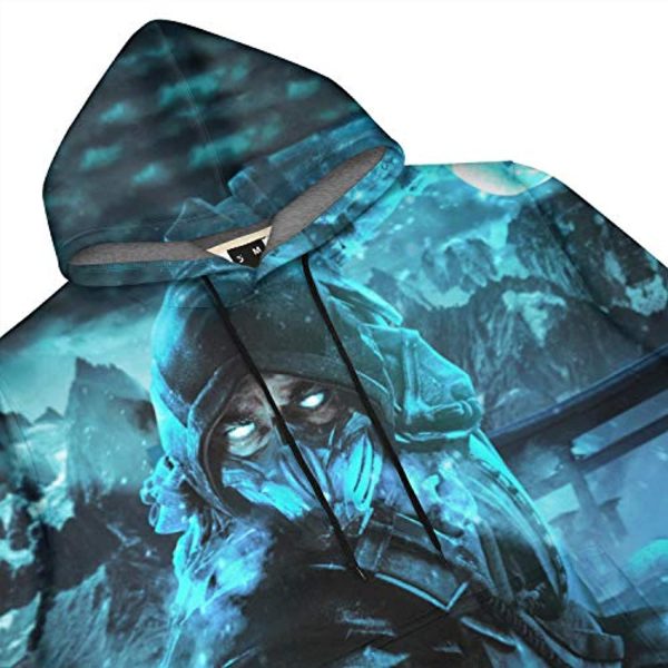 Unisex 3D Hooded Sweatshirt - Mortal-Kombat Hoodie
