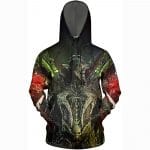 Unisex 3D Hooded Sweatshirt - Mortal Kombat Hoodie