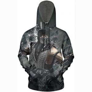 Unisex 3D Hooded Sweatshirt - Mortal Kombat Hoodie