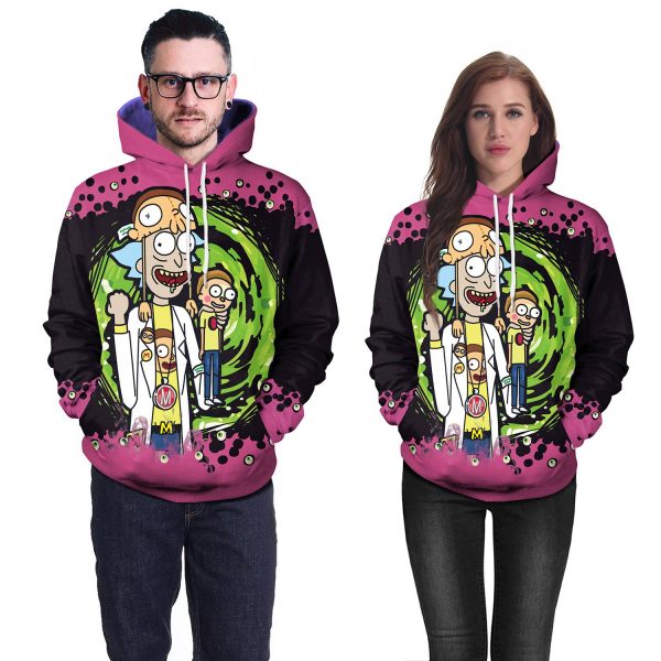 Unisex 3D Hooded Sweatshirt - Mortal Kombat Pullover Hoodies