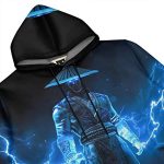 Unisex 3D Hooded Sweatshirt - Mortal Kombat Pullover Hoodies