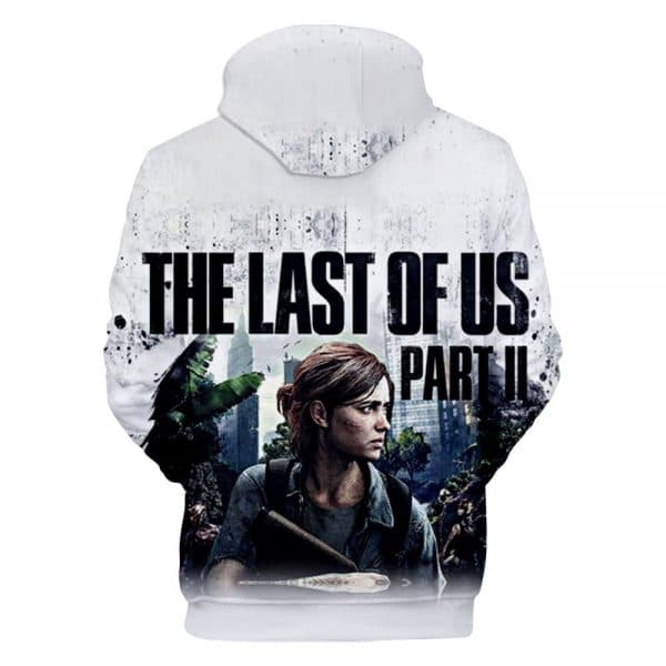 Unisex 3D Hooded Sweatshirt - The Last of Us Hoodie Streetwear